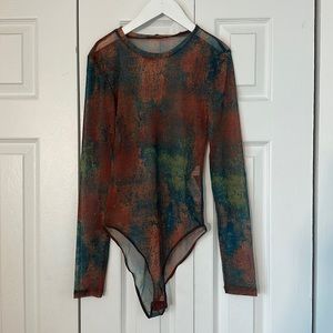 Zara bodysuit size S. only worn once.